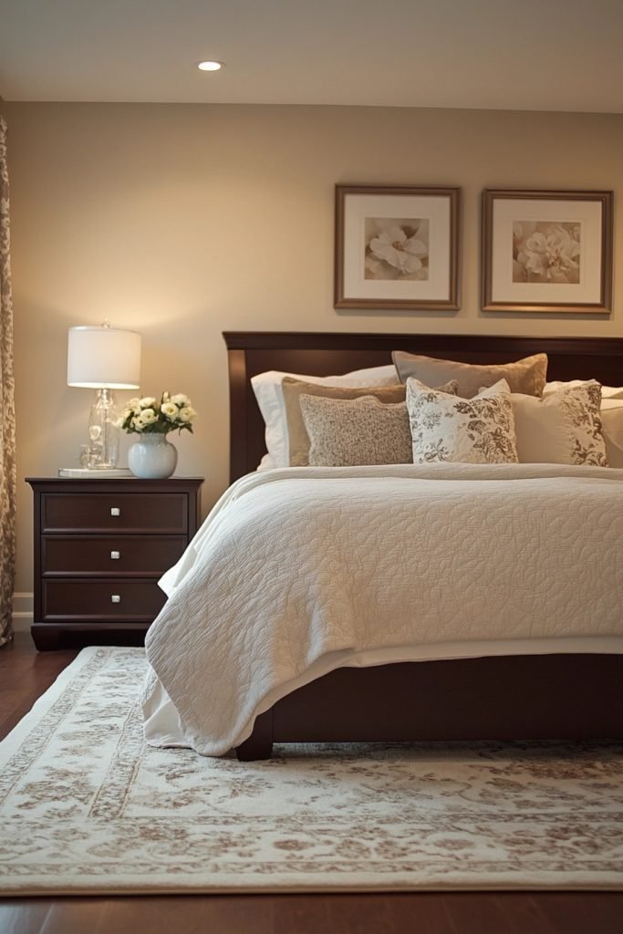 Cozy Chic Sleeping Room