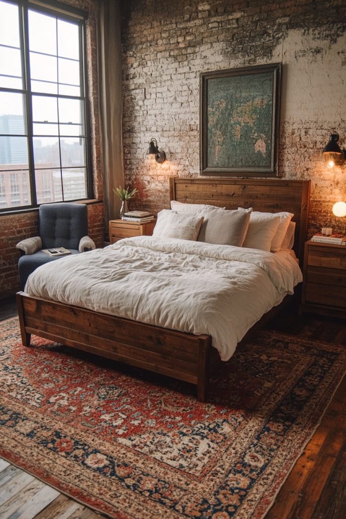 Cozy Industrial Farmhouse