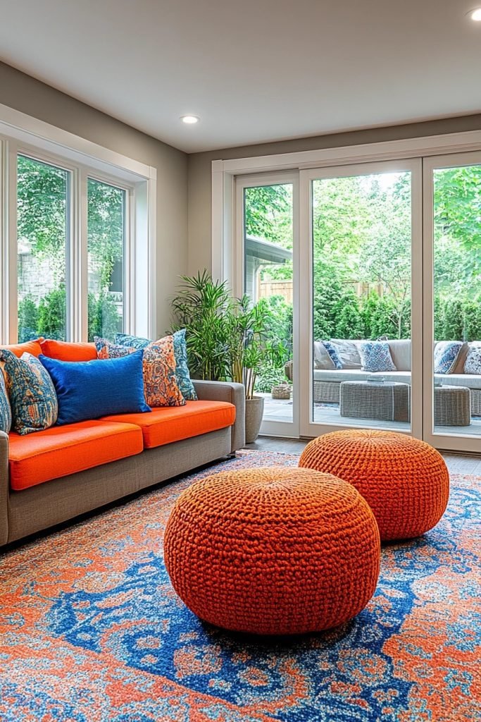 Cultural Fusion Walkout Basement