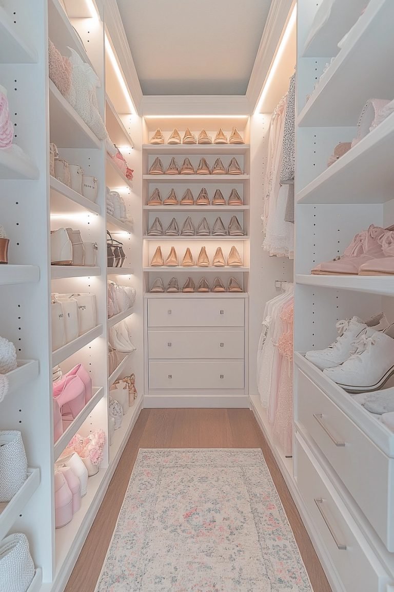 29 Shoe Storage Walk In Closet Ideas For A Perfectly Organized Space ...