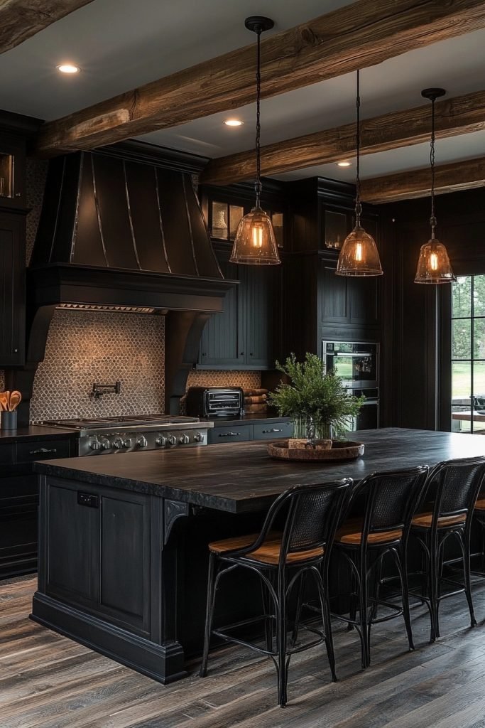 Dark Industrial Farmhouse