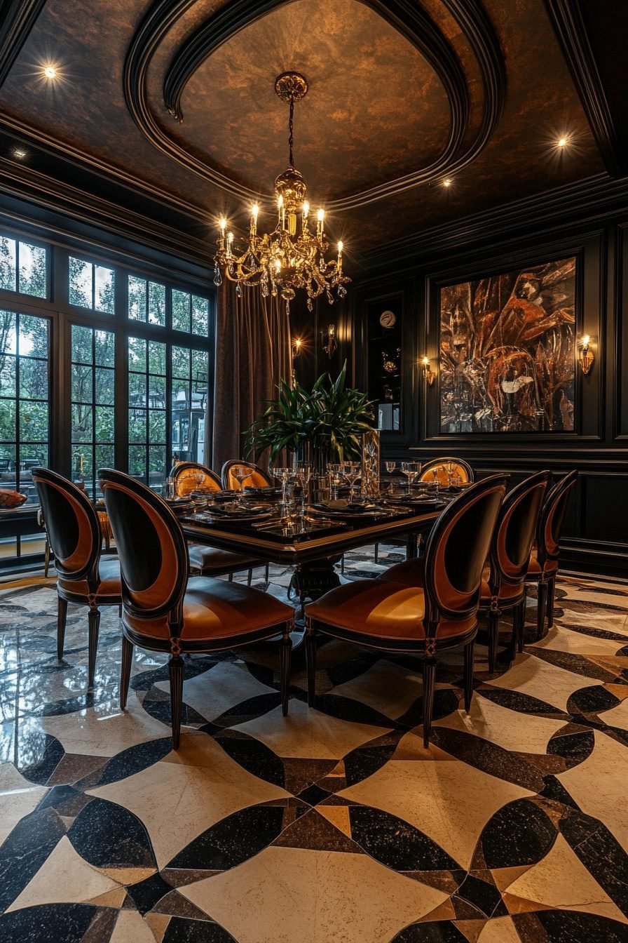 29 Art Deco Interior Design Ideas For A Glamorous Home - Courtneys World