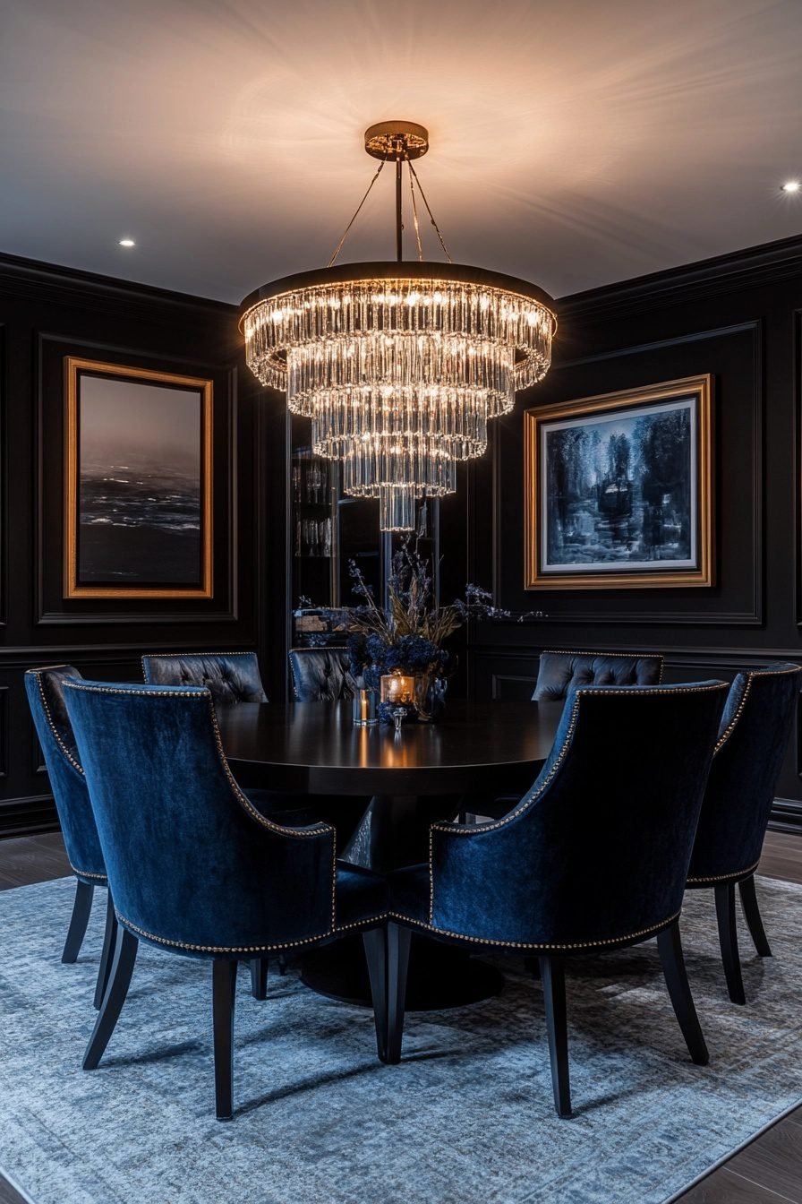 29 Art Deco Dining Room Ideas For A Glamorous Dining Experience ...
