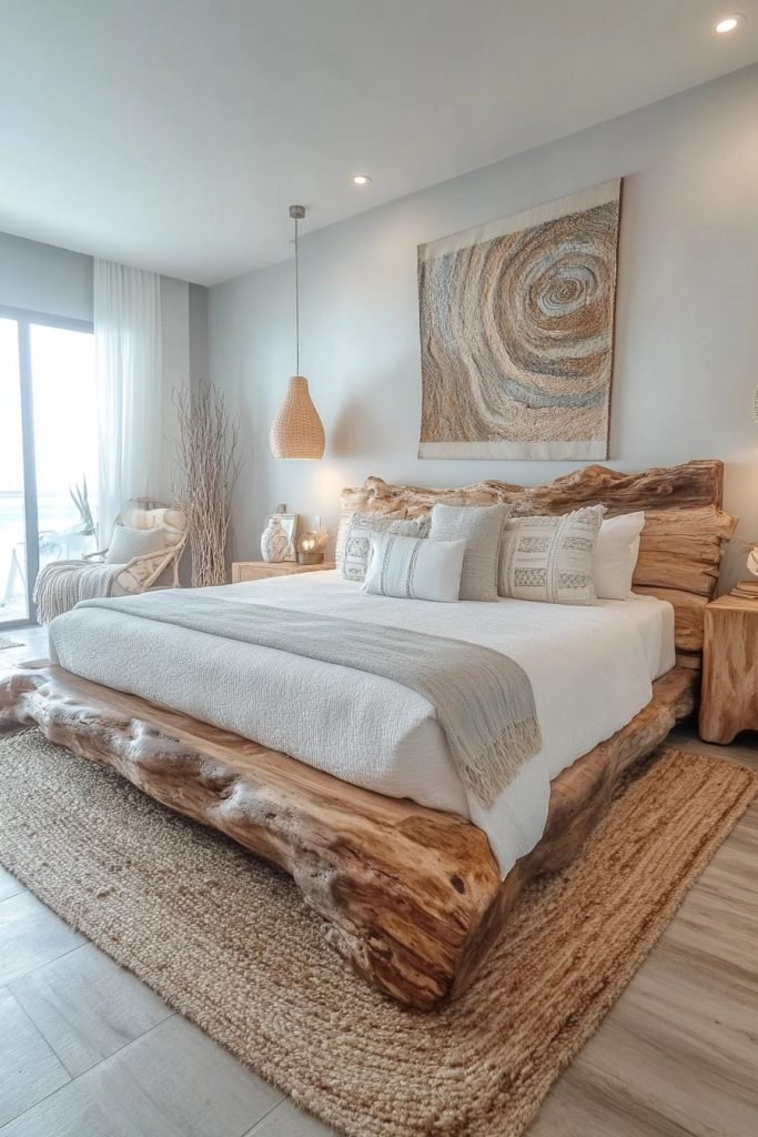 Driftwood Deluxe Bedroom