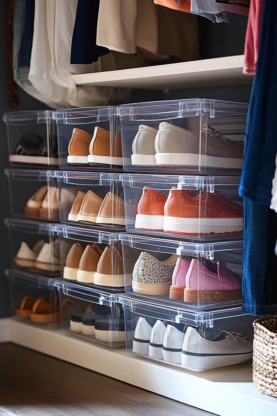 29 Shoe Storage Ideas For Small Spaces To Help You Stay Organized ...