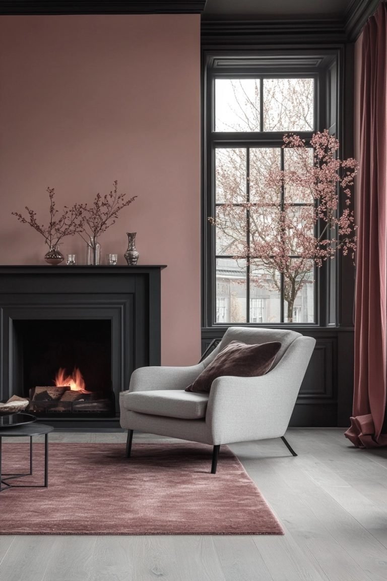 29 Pink Living Room Ideas For A Chic And Stylish Home - Courtneys World