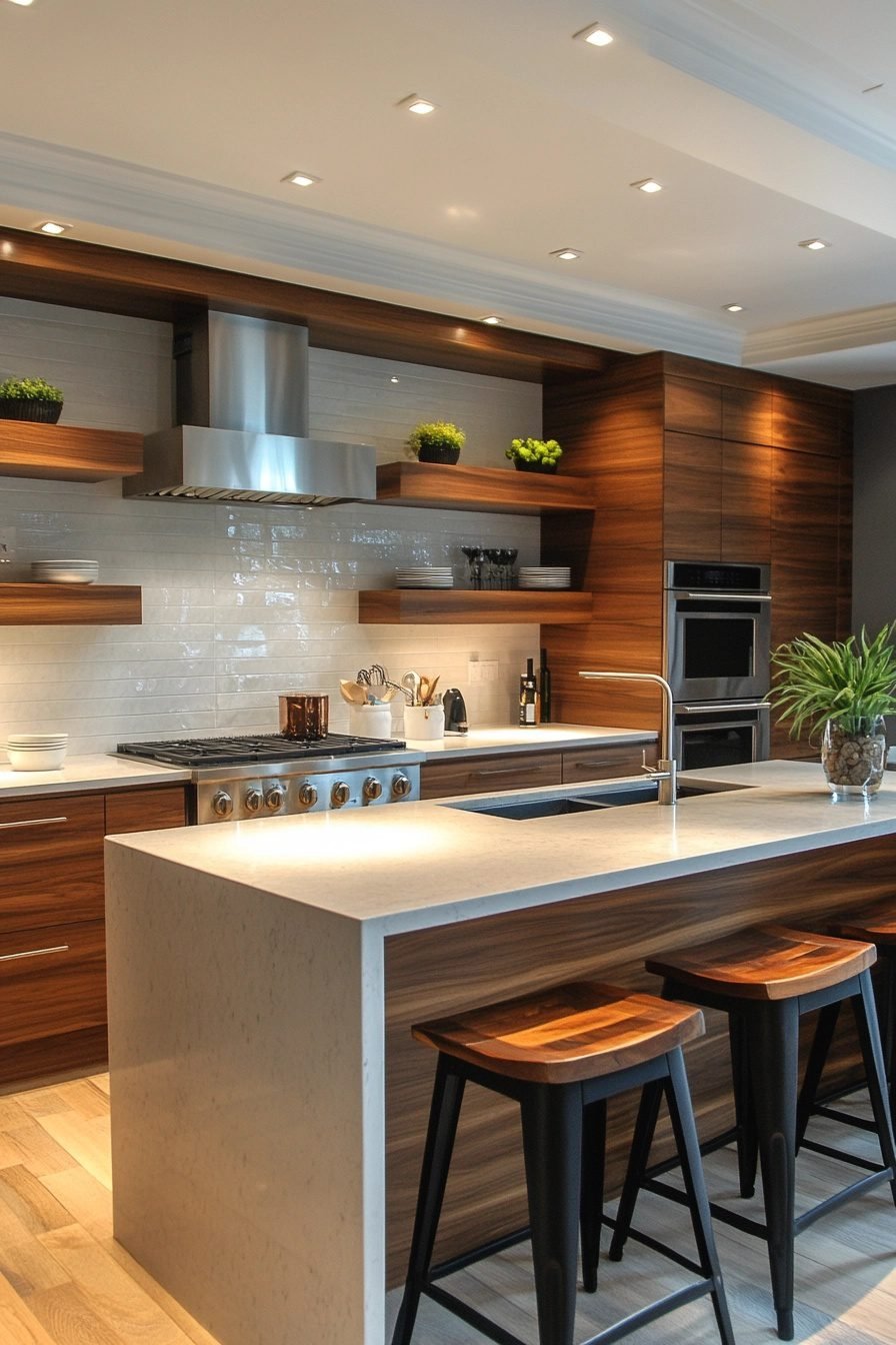 29 Transitional Kitchen Design Ideas For A Chic Makeover - Courtneys World