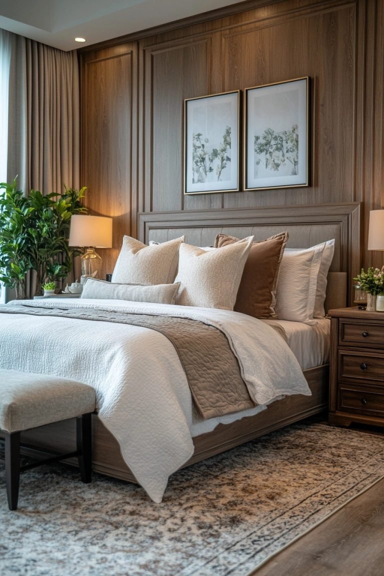 29 Organic Bedroom Ideas For A Natural And Cozy Atmosphere - Courtneys ...