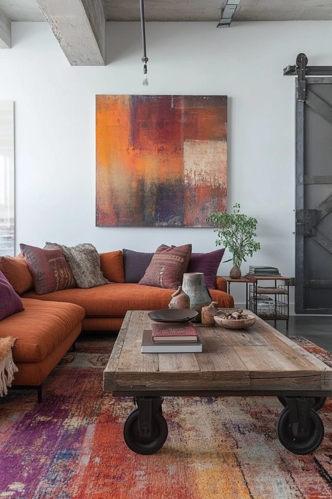 Eclectic Industrial Farmhouse