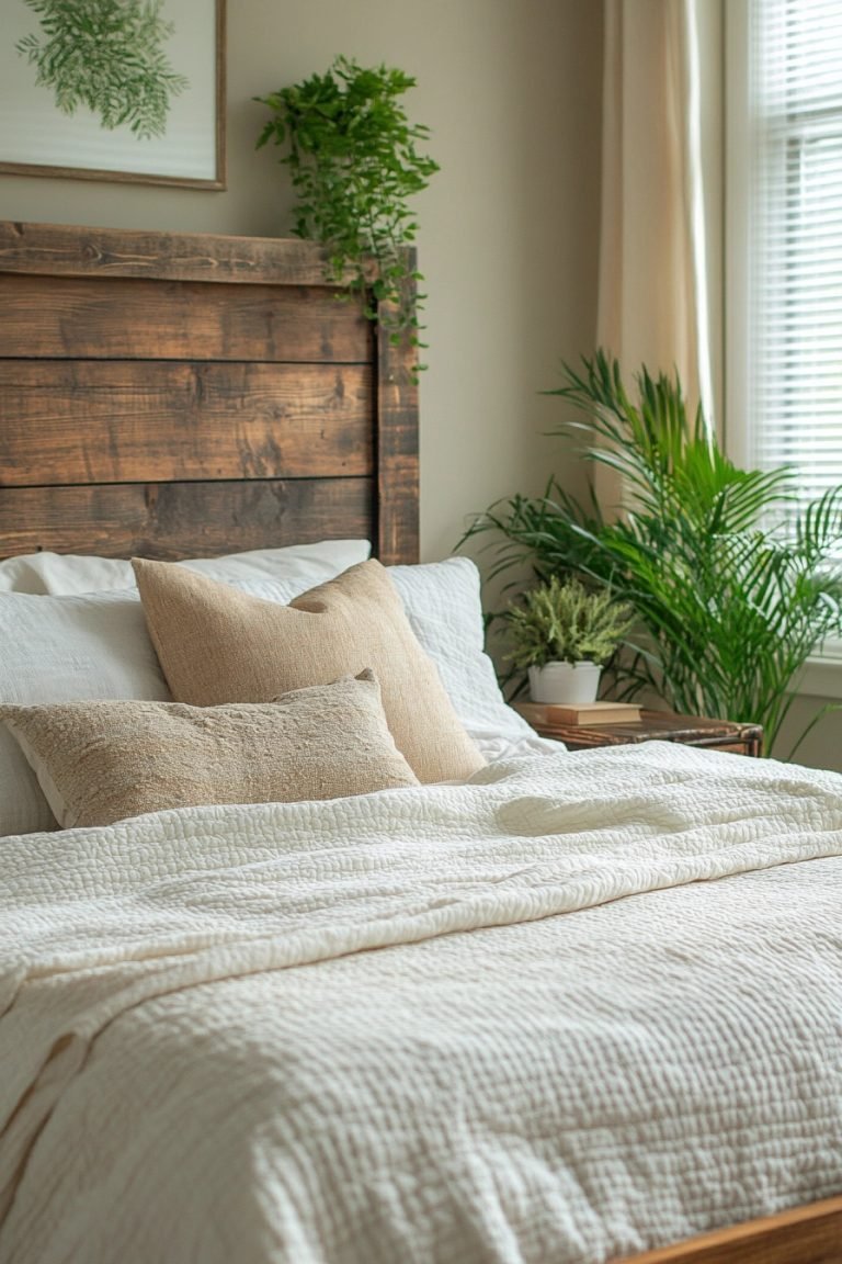 29 Organic Bedroom Ideas For A Natural And Cozy Atmosphere - Courtneys ...