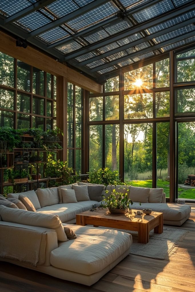 Eco-Friendly Barn Residence