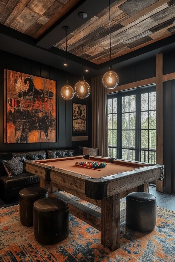 Edgy Industrial Farmhouse
