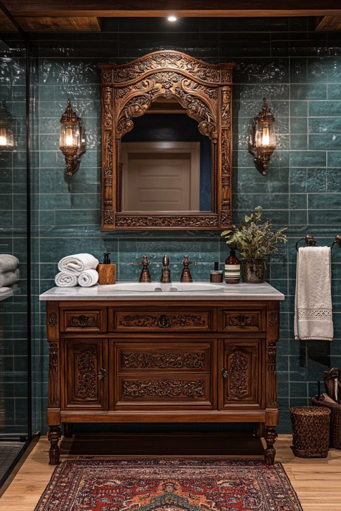 Elegant Antique Modernity