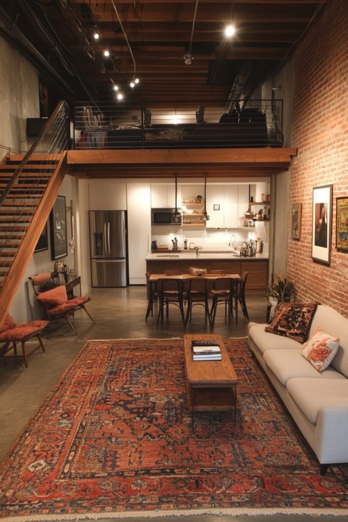 Elegant Eclectic Loft