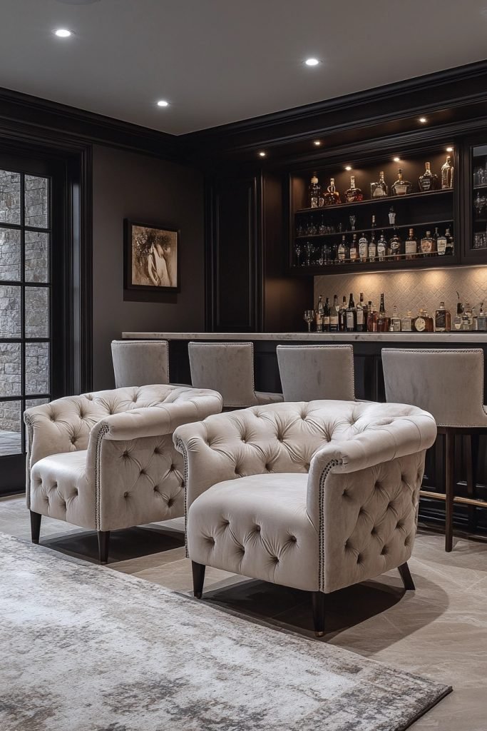 Elegant Entertaining Walkout Basement