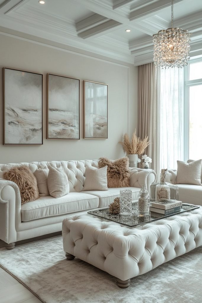 Elegant Fusion Living Room