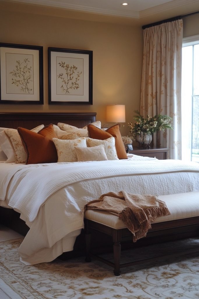 Elegant Fusion Master Suite