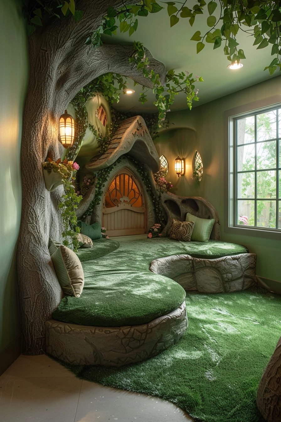 29 Basement Playroom Ideas For A Stylish And Fun Area - Courtneys World