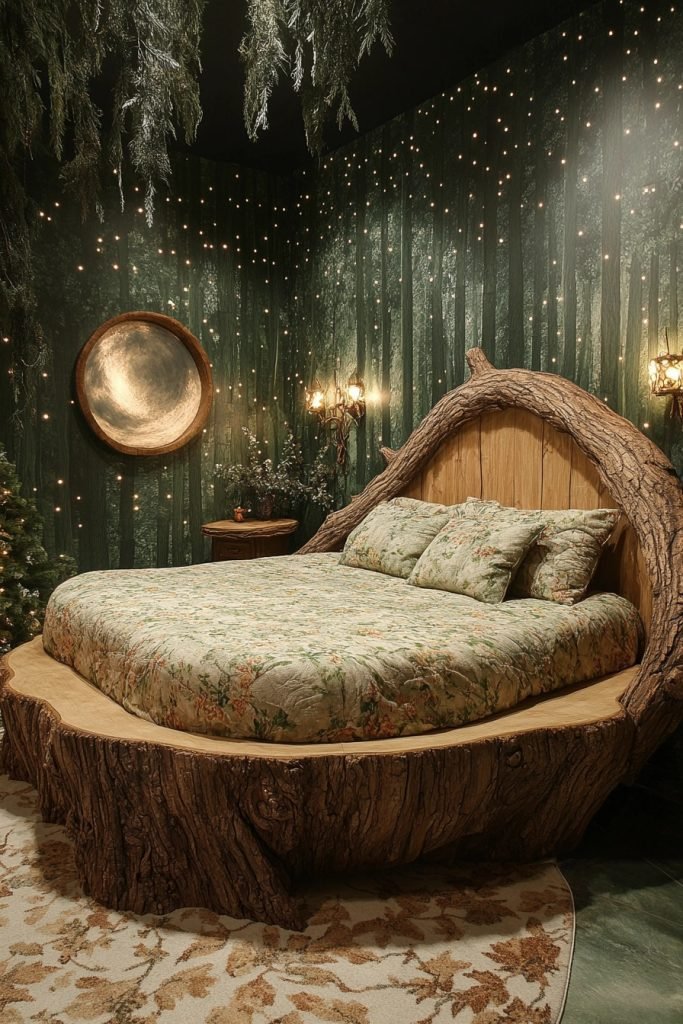 Enchanted Forest Sleep Space