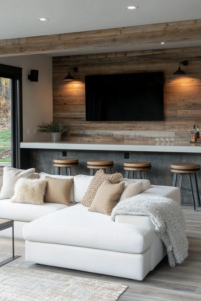 Entertainer’s Dream Walkout Basement