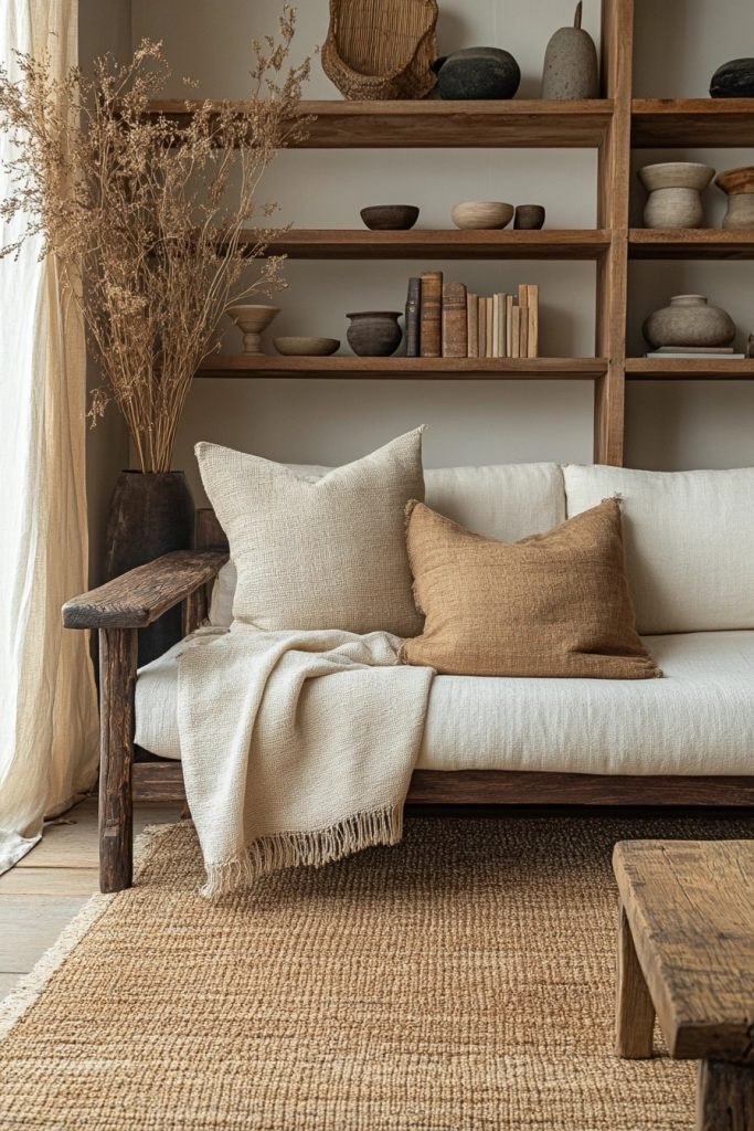 organic modern decor