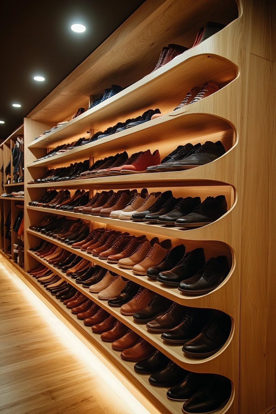 29 Shoe Storage Walk In Closet Ideas For A Perfectly Organized Space ...