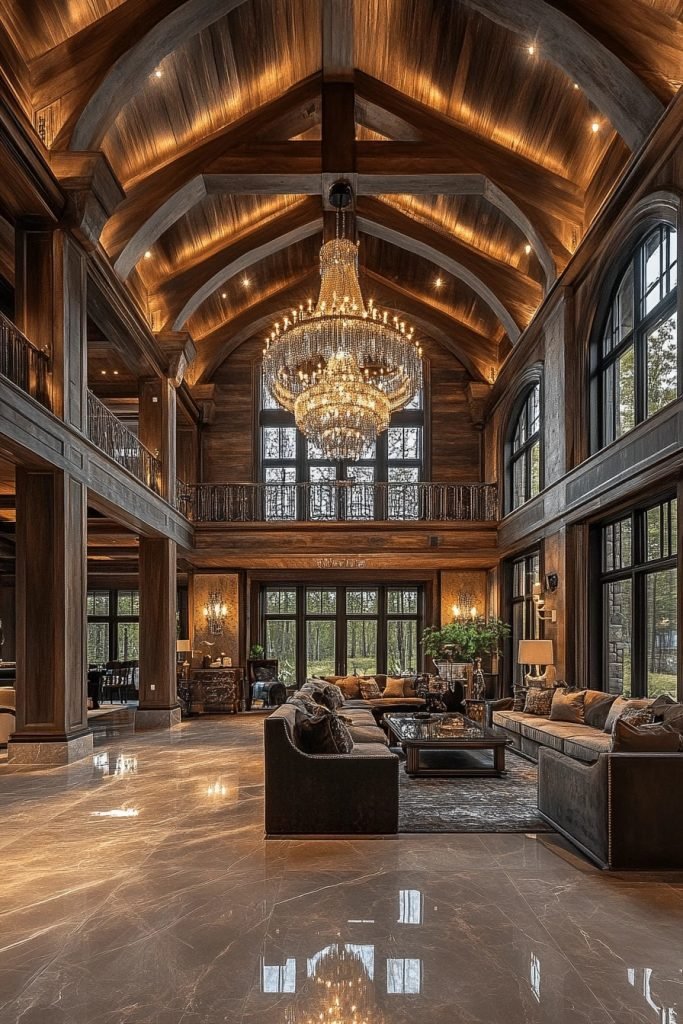 Expansive Barn Mansion