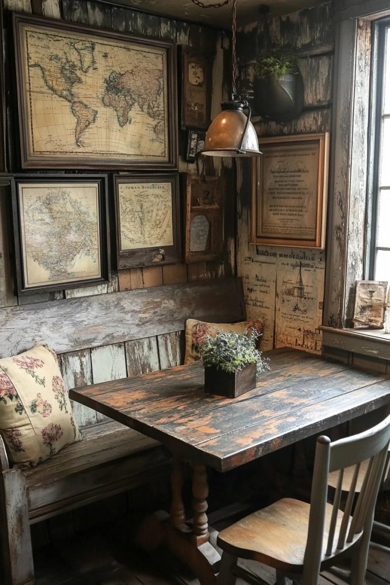 29 Shabby Chic Dining Room Ideas For A Cozy Gathering Space - Courtneys ...