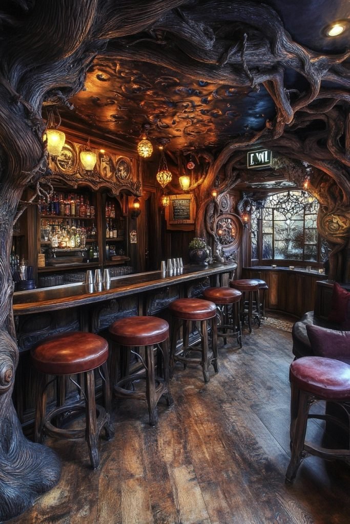 Fantasy-Themed Bar