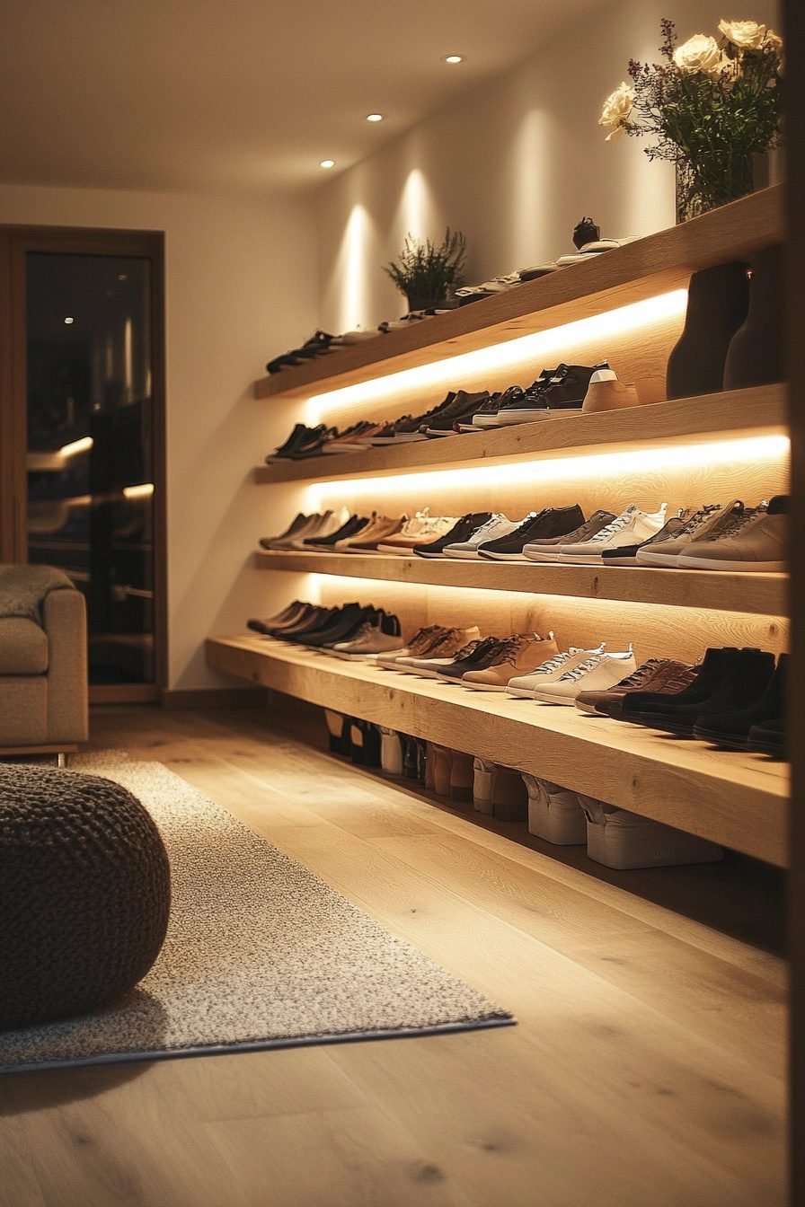 29 Shoe Storage Ideas For Small Spaces To Help You Stay Organized ...