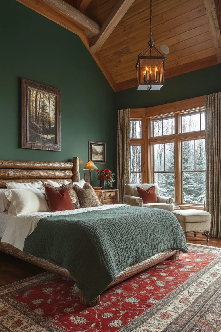 29 Cozy Bedroom Green Ideas For A Refreshing And Relaxing Space ...