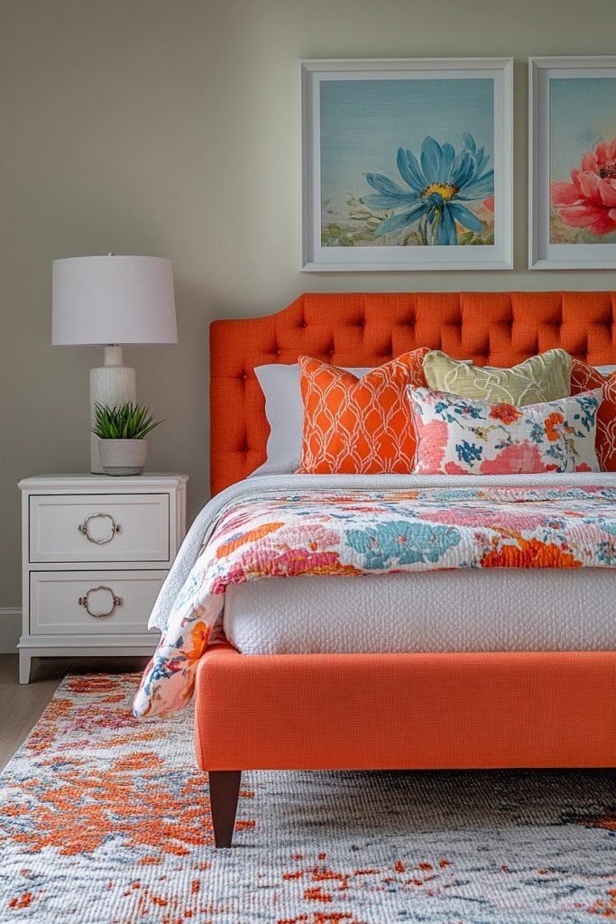 Fresh Fusion Bedroom