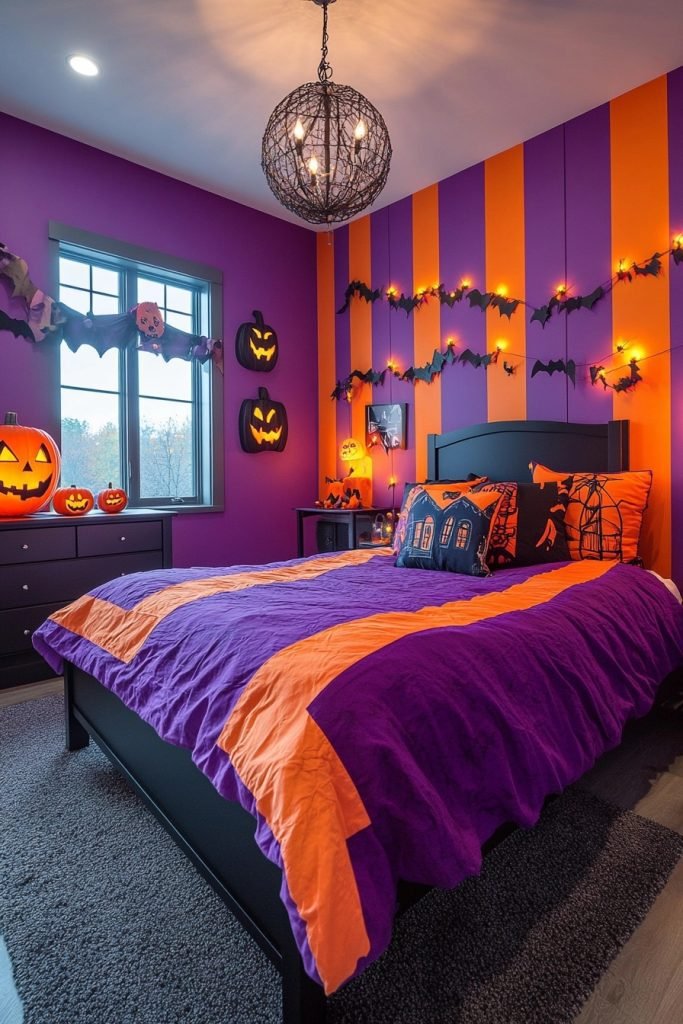 Fright Night Festive Room