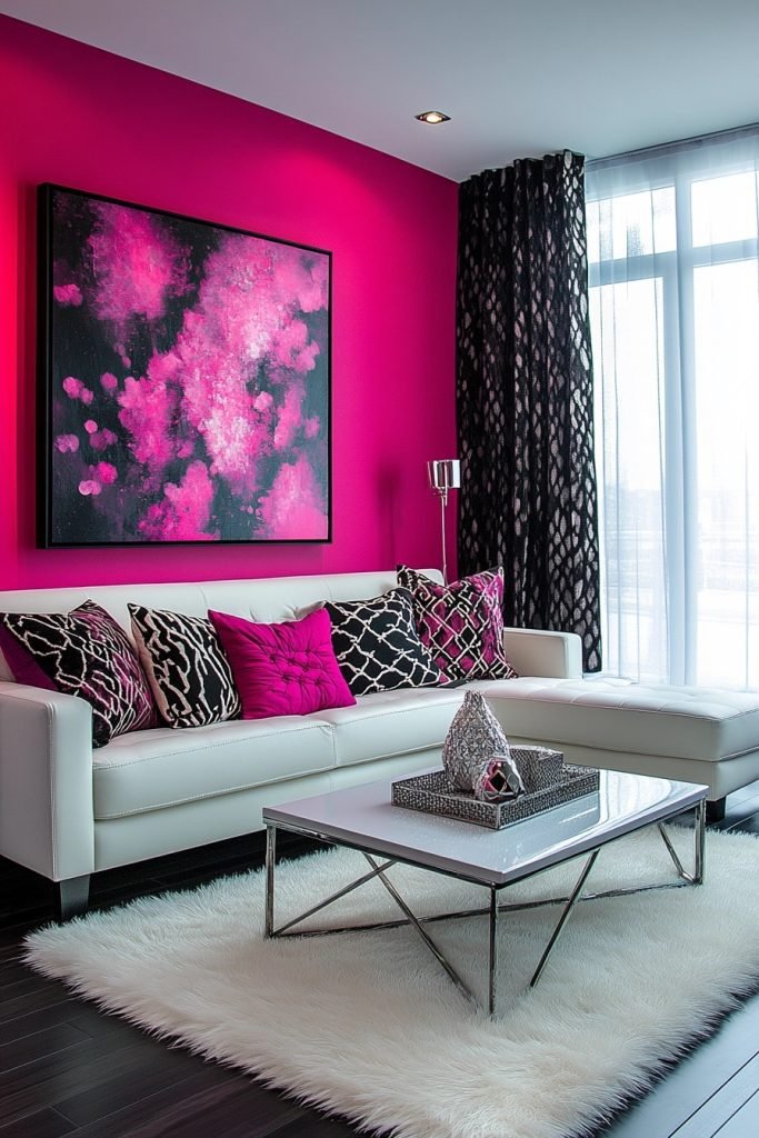 Fuchsia Fantasy Room