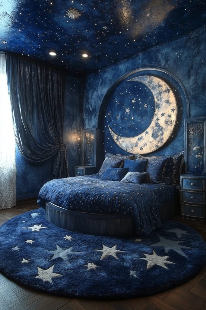 Full Moon Magic Bedroom