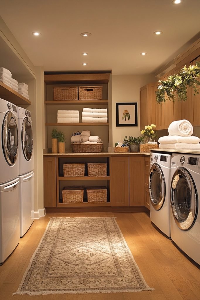 Functional Family Laundry Hub