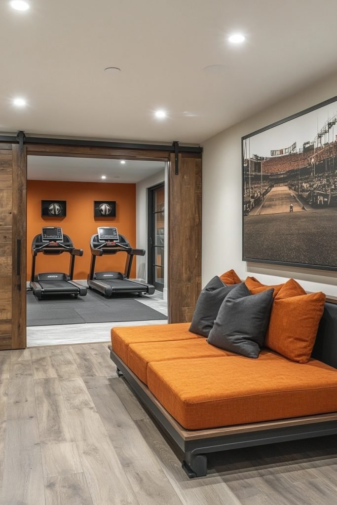 Functional Fitness Walkout Basement