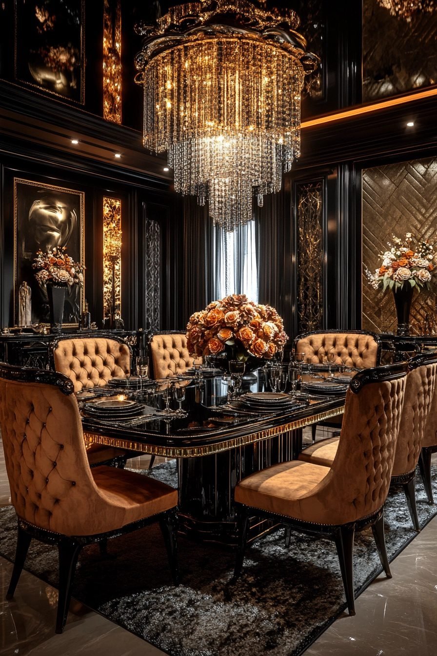 29 Art Deco Dining Room Ideas For A Glamorous Dining Experience ...