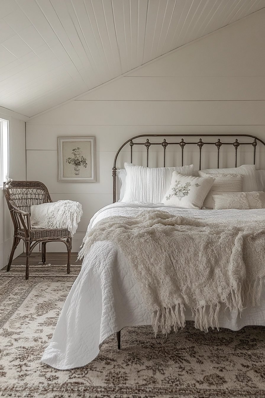 29 Shabby Chic Bedroom Ideas For Vintage Charm - Courtneys World