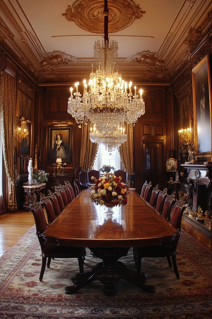 29 Antique Dining Rooms With Vintage Charm And Style - Courtneys World