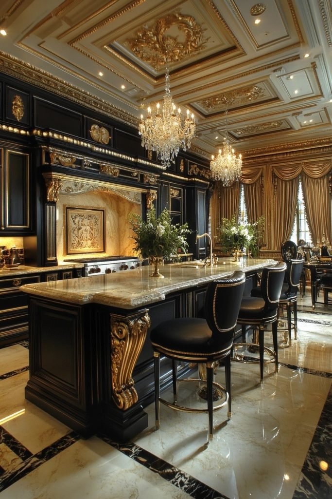 Gilded Age Glamour in the Kitchen