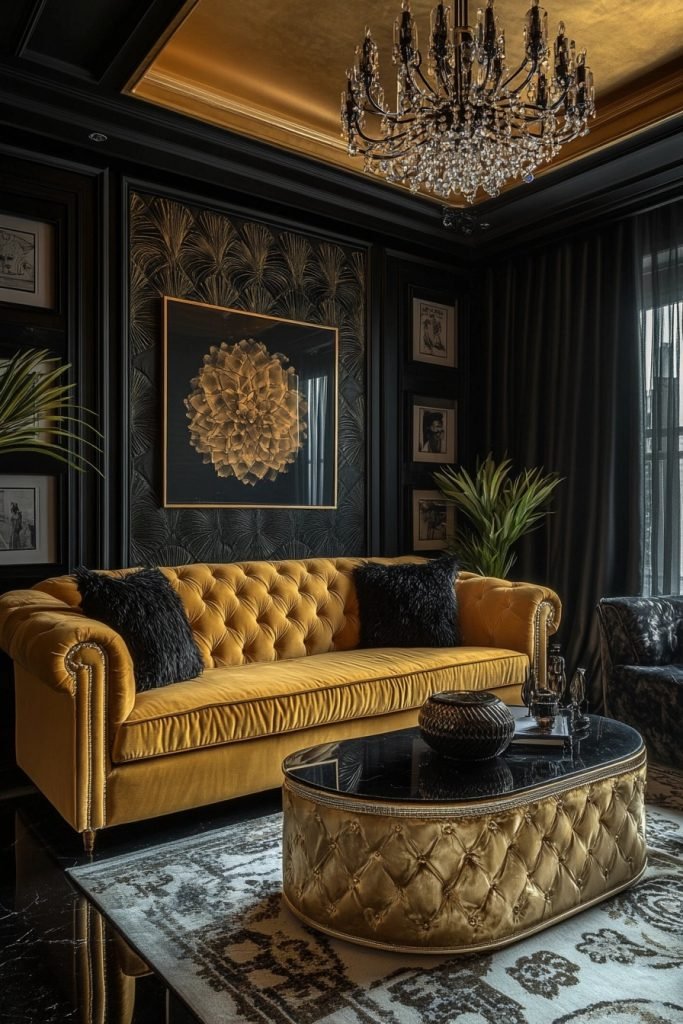 Glamorous Gatsby Living