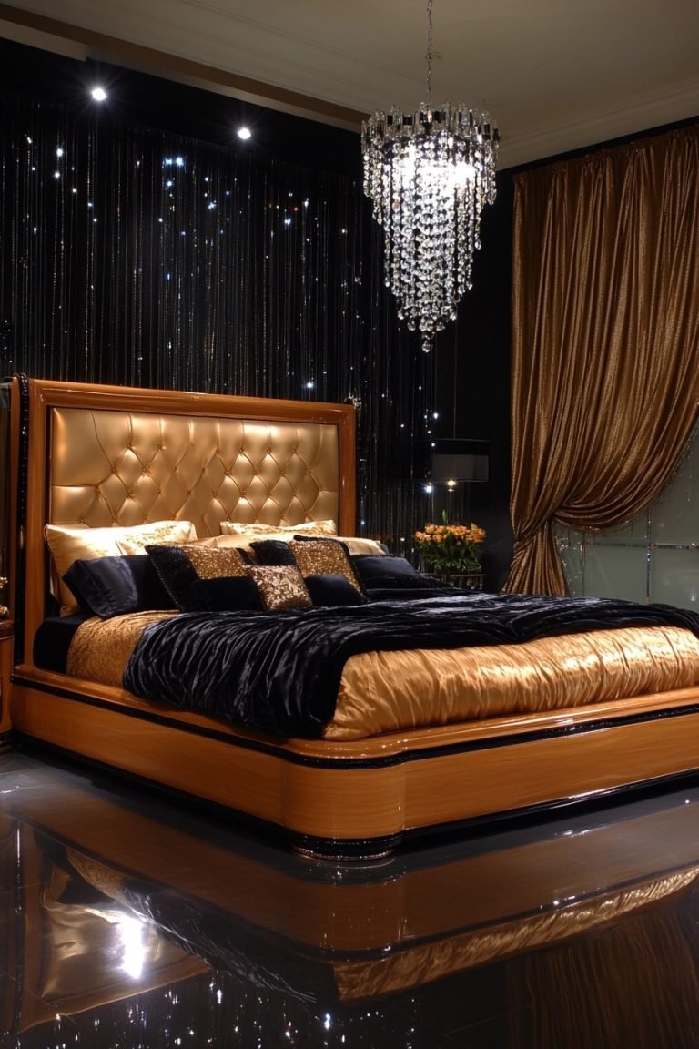 29 Art Deco Bedroom Ideas To Add Glamour To Your Space - Courtneys World