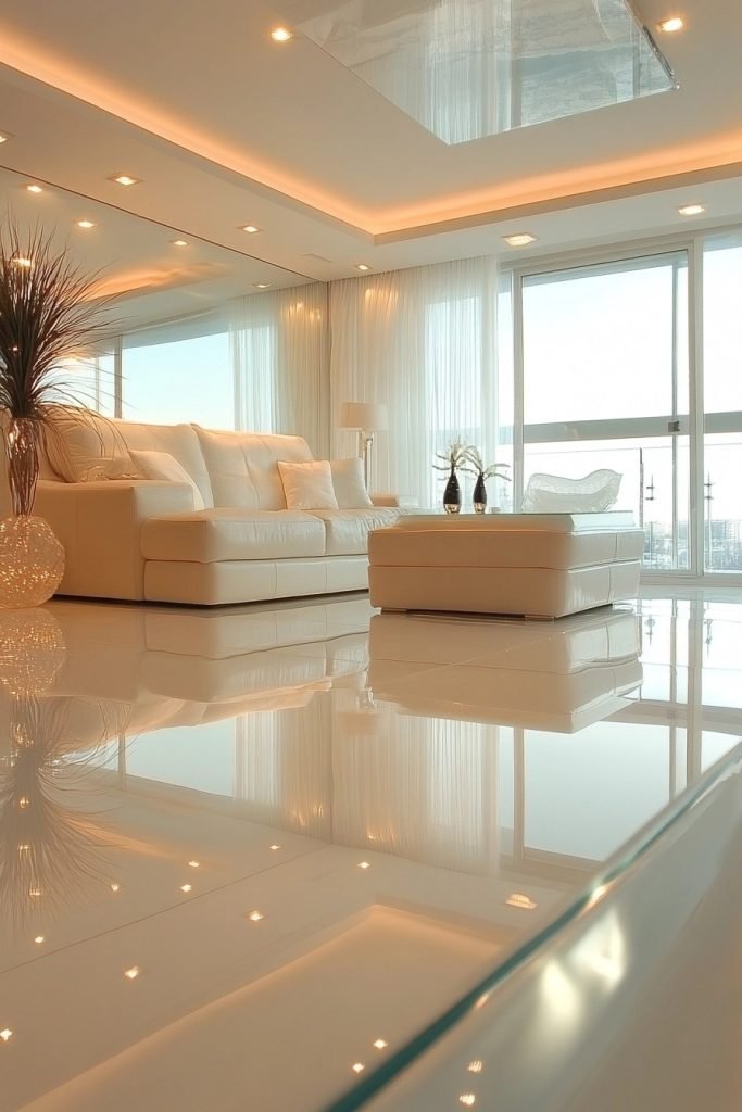 Glass and Mirror Minimalistic