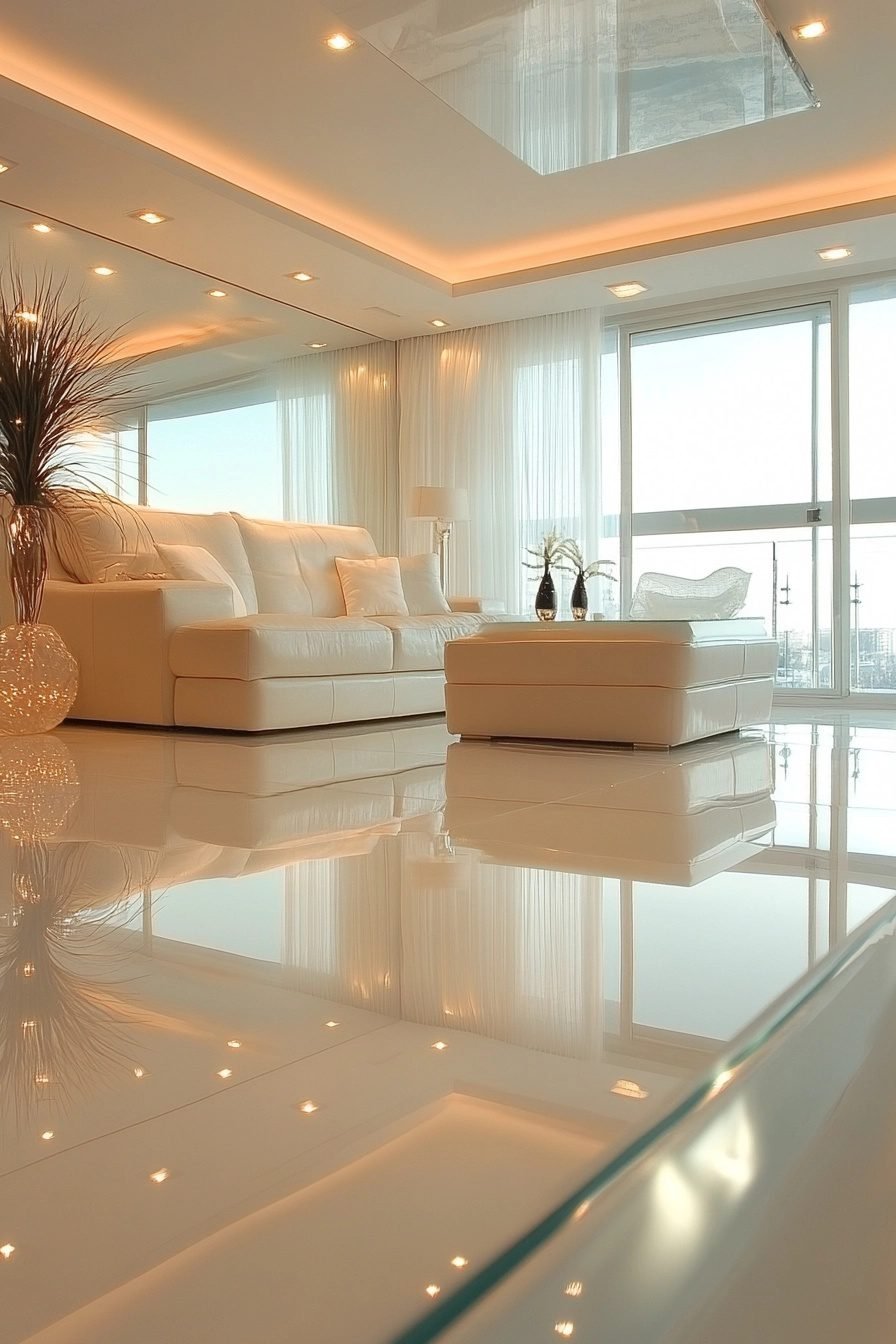 29 Minimalistic Living Room Ideas For A Clutter-Free Space - Courtneys ...