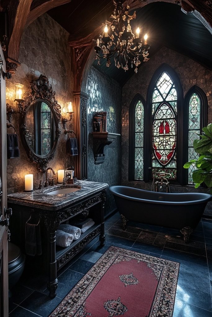 Gothic Revival Grooming