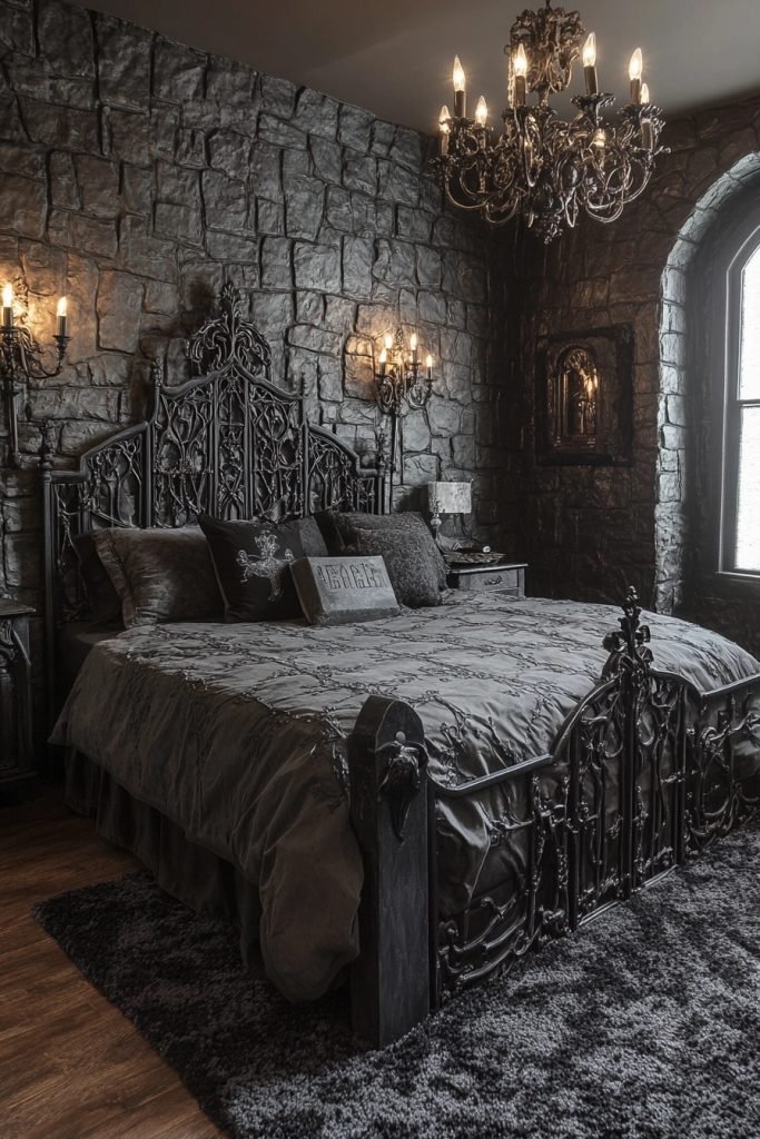 Graveyard Grotto Bedroom