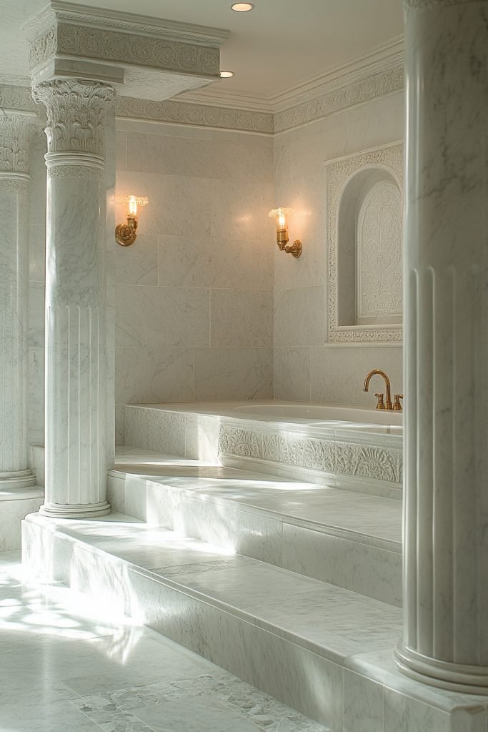 Grecian Luxury Bathhouse