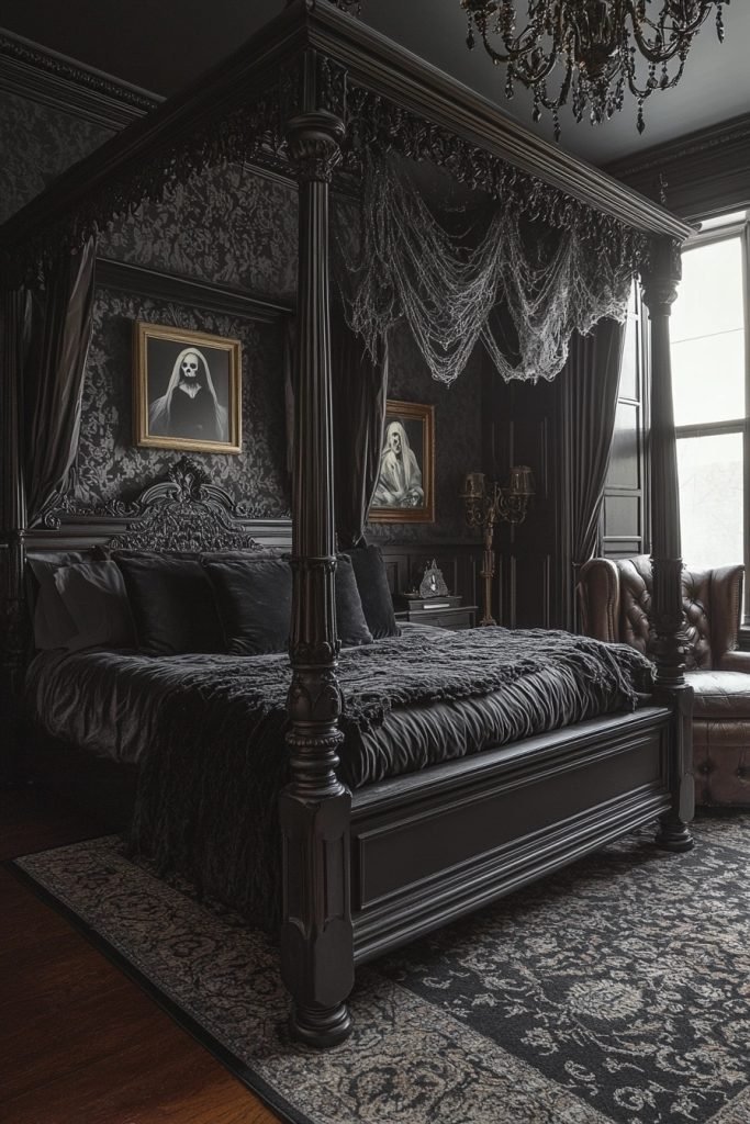 Haunted Mansion Master Suite
