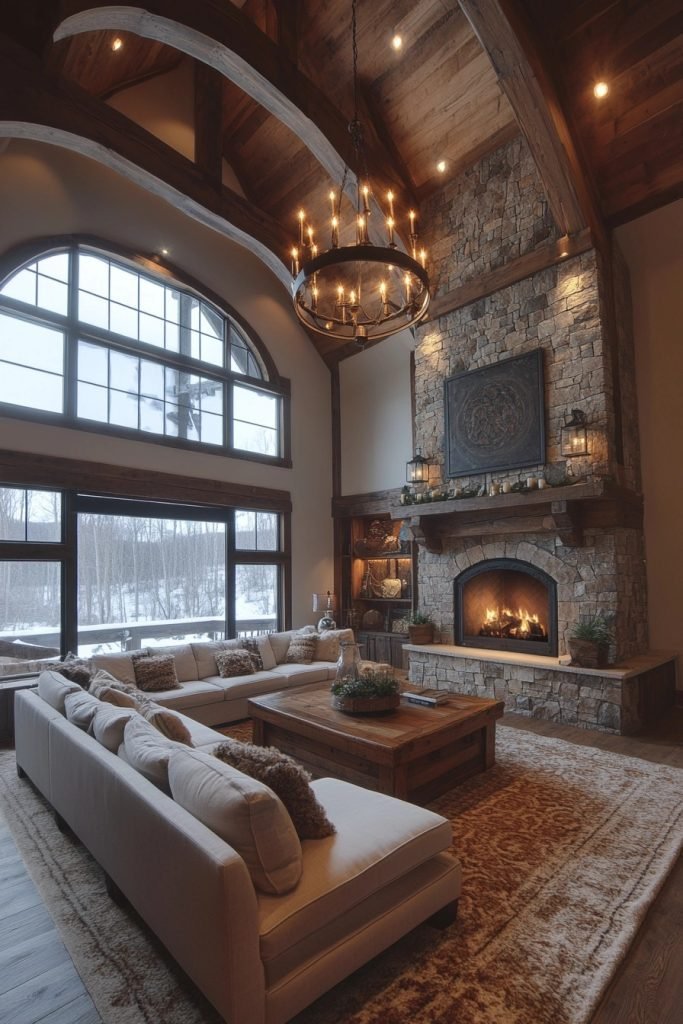 High Ceiling Barnhouse Designs